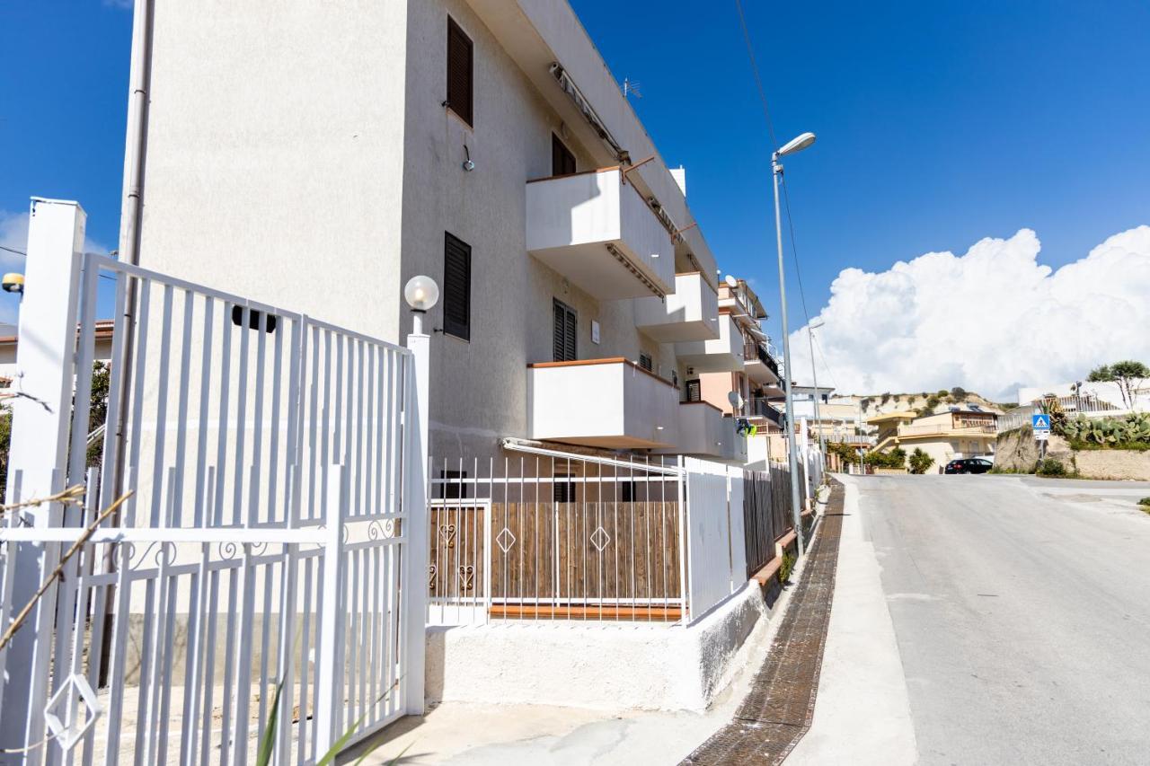 L'Aurora Scala Dei Turchi Apartment Реалмонте Екстериор снимка